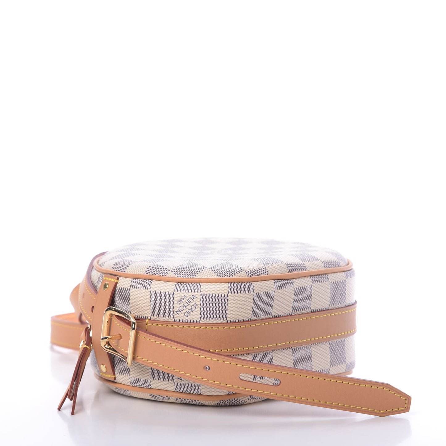 Damier Azur Boite Chapeau Souple PM