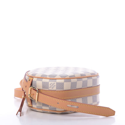 Louis Vuitton Damier Azur Boite Chapeau Souple PM 4 of 11