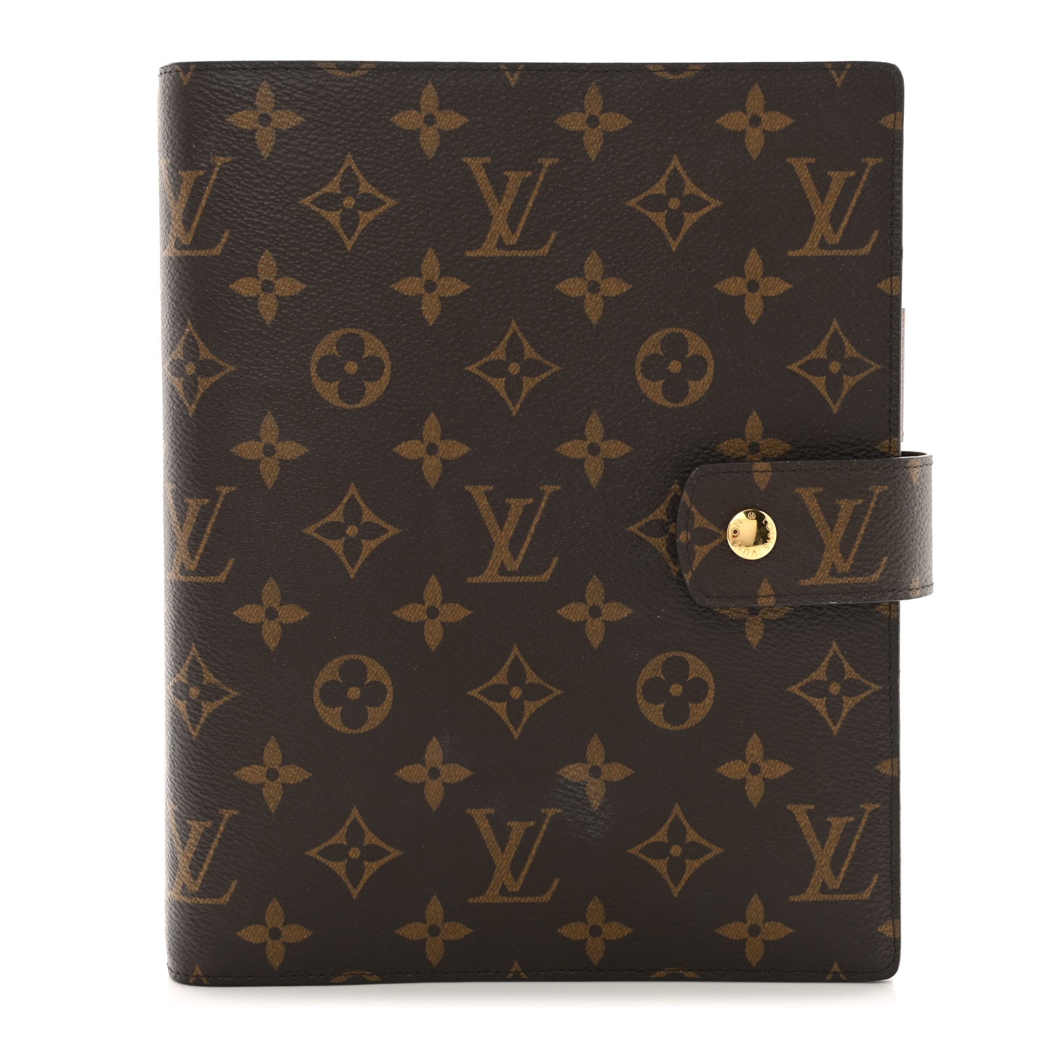 Louis Vuitton Monogram Large Ring Agenda Cover 1 of 5