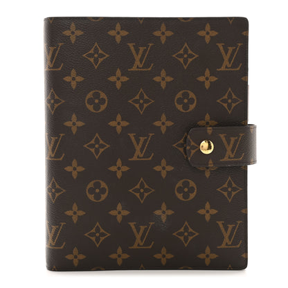 Louis Vuitton Monogram Large Ring Agenda Cover 1 of 5