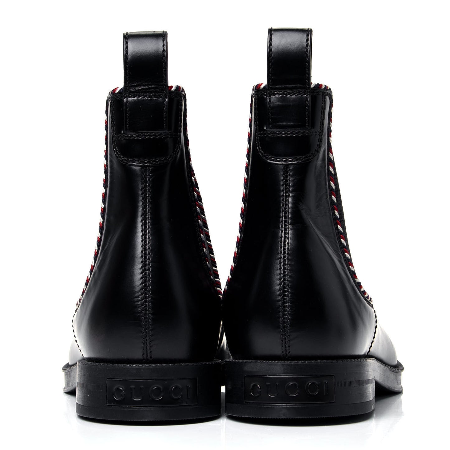 Calfskin Mens Beyond Chelsea Ankle Boots 8 Black