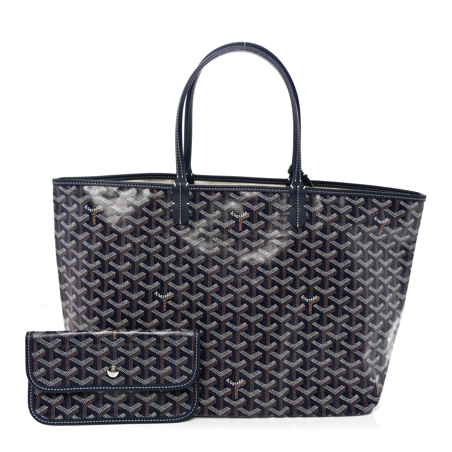 Goyardine Saint Louis PM Navy