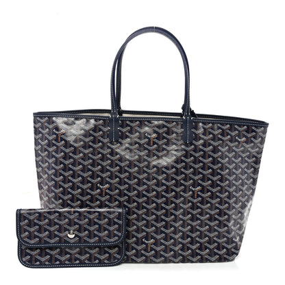 Goyard Goyardine Saint Louis PM Navy 3 of 11
