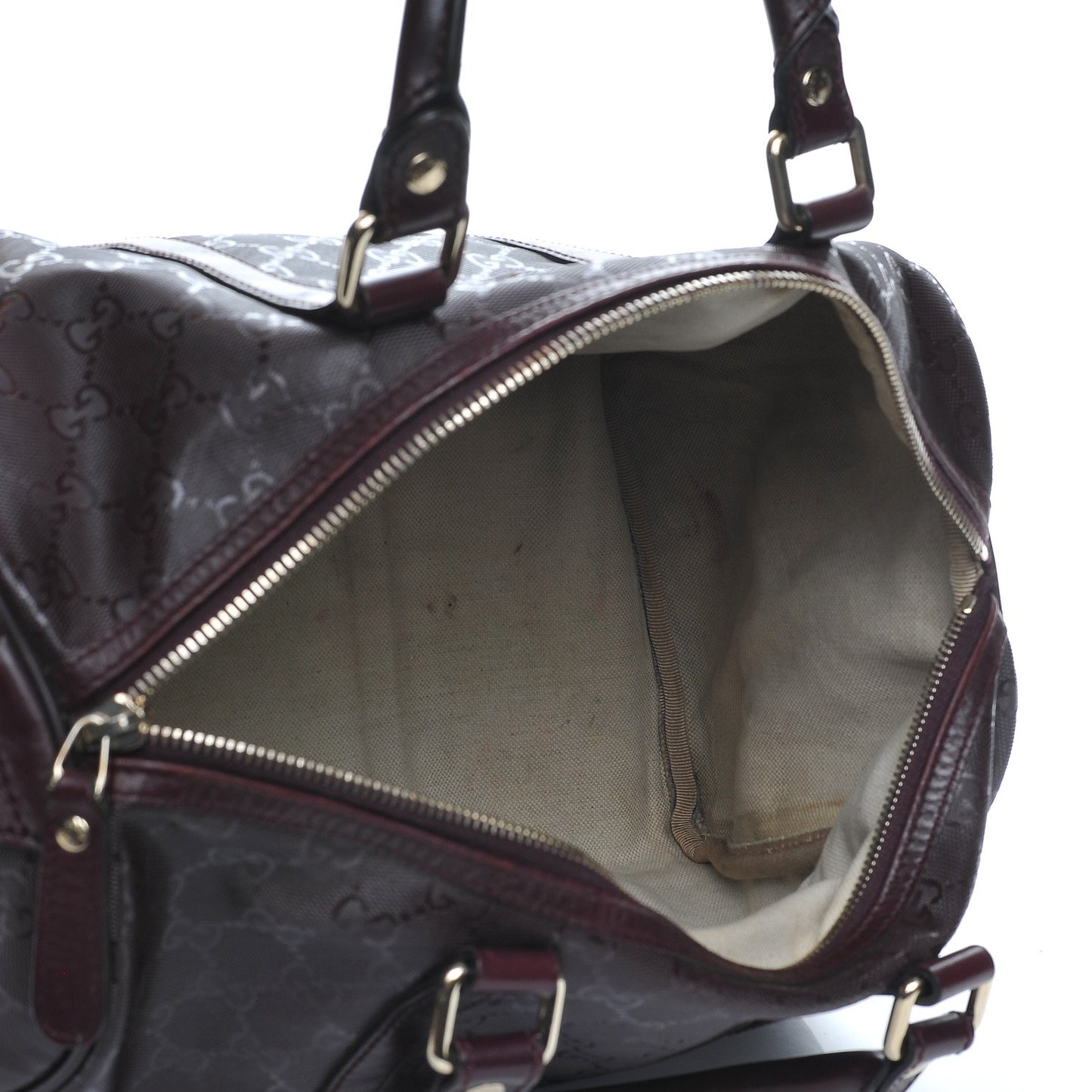 Imprime Monogram Medium Joy Boston Bordeaux