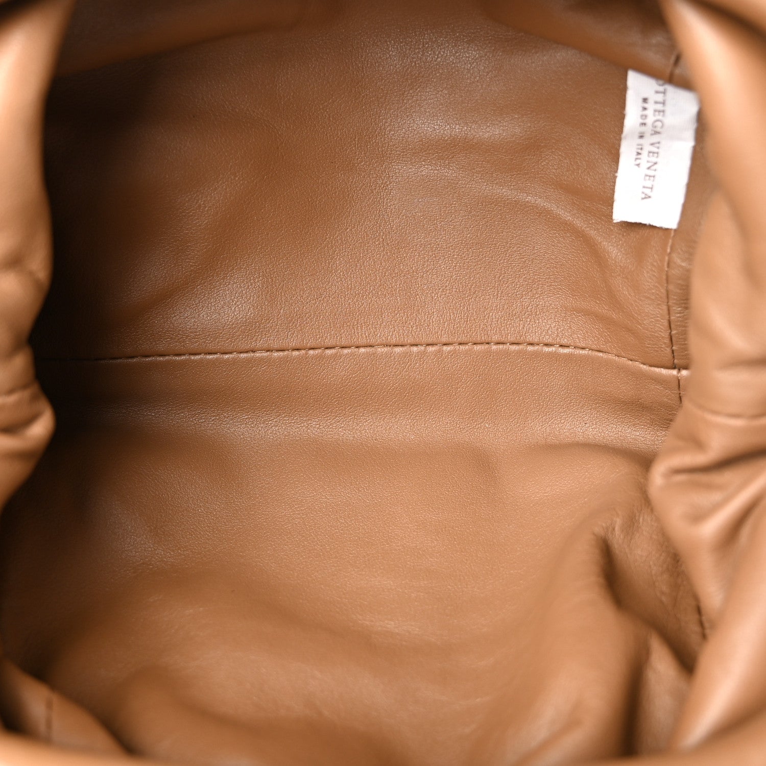 Bottega Veneta Butter Calfskin The Mini Pouch Camel 5 of 10