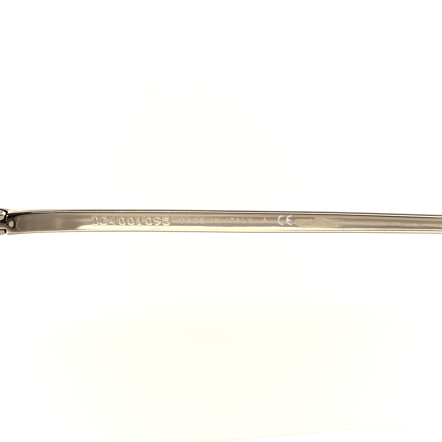 Metal Pilot Sunglasses 4256 Gold