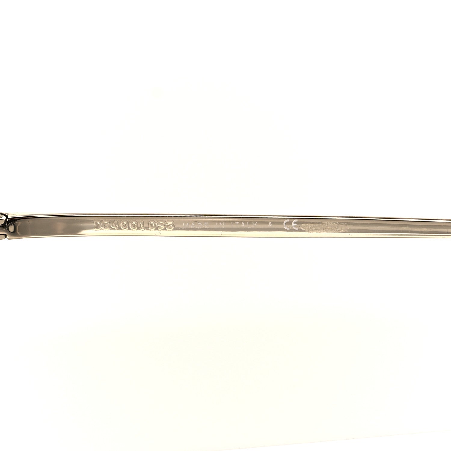 Chanel Metal Pilot Sunglasses 4256 Gold 6 of 7