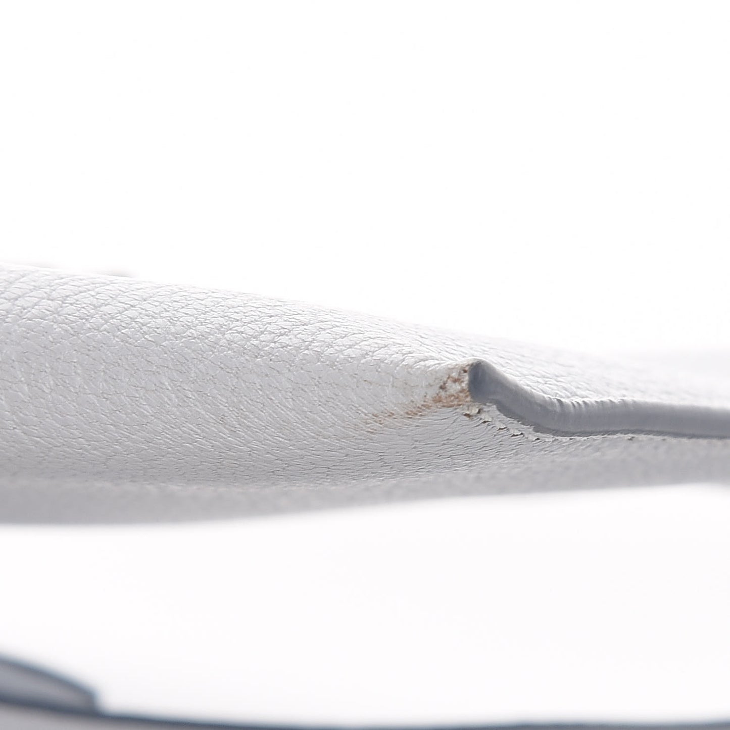 Grained Goatskin Antigona Crossbody Baby Blue