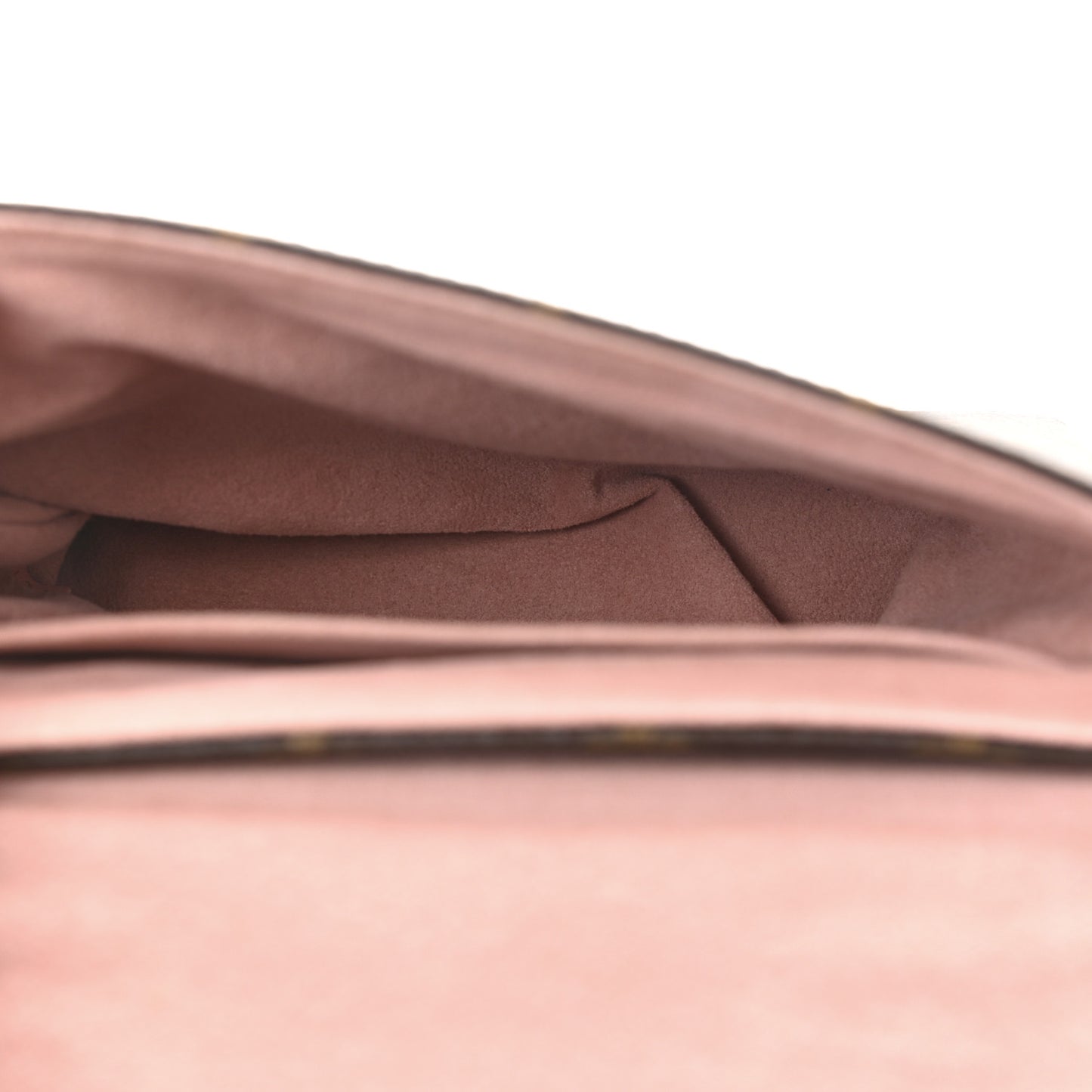 Monogram Locky BB Rose Poudre