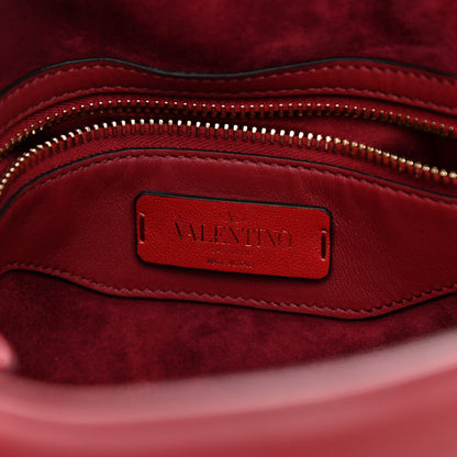 Valentino Garavani Smooth Calfskin Bloomy Crossbody Bag Rosso Valentino 6 of 8