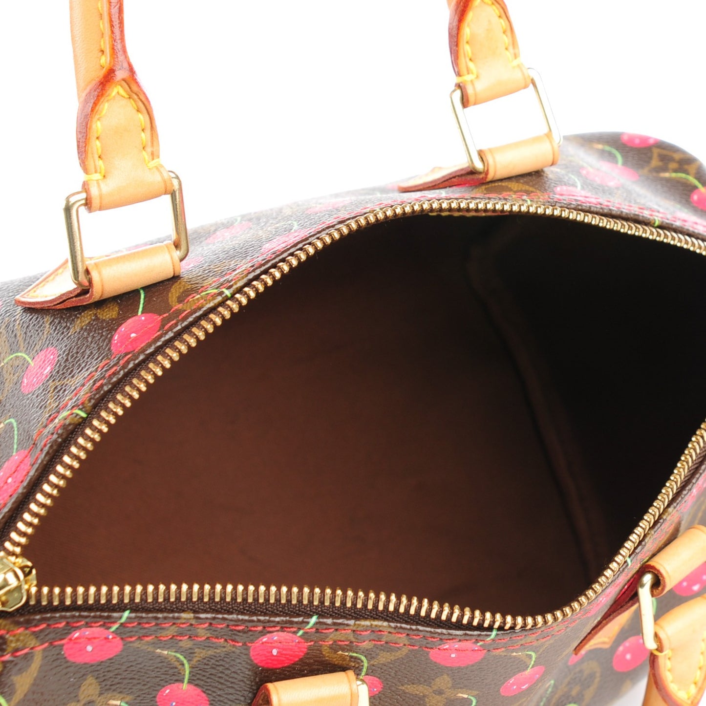 Monogram Cerises Speedy 25