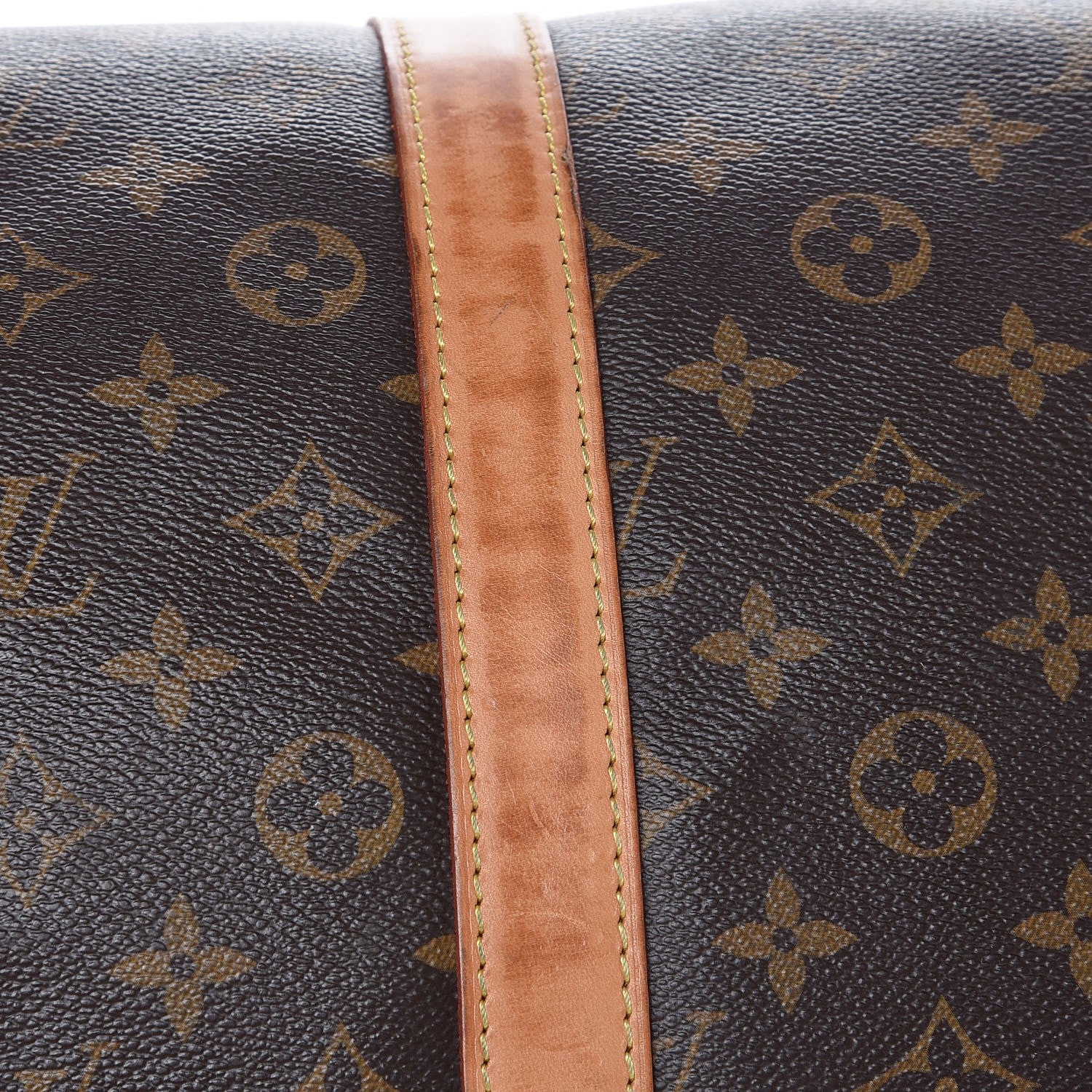 Louis Vuitton Monogram Keepall Bandouliere 55 16 of 16