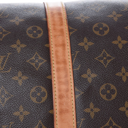 Louis Vuitton Monogram Keepall Bandouliere 55 16 of 16