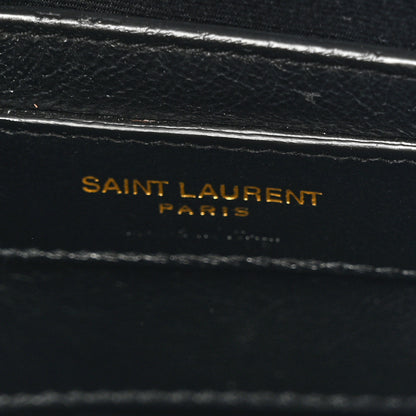 Saint Laurent Lambskin Quilted Small Emmanuelle Bucket Bag  Antique Vintage 6 of 14