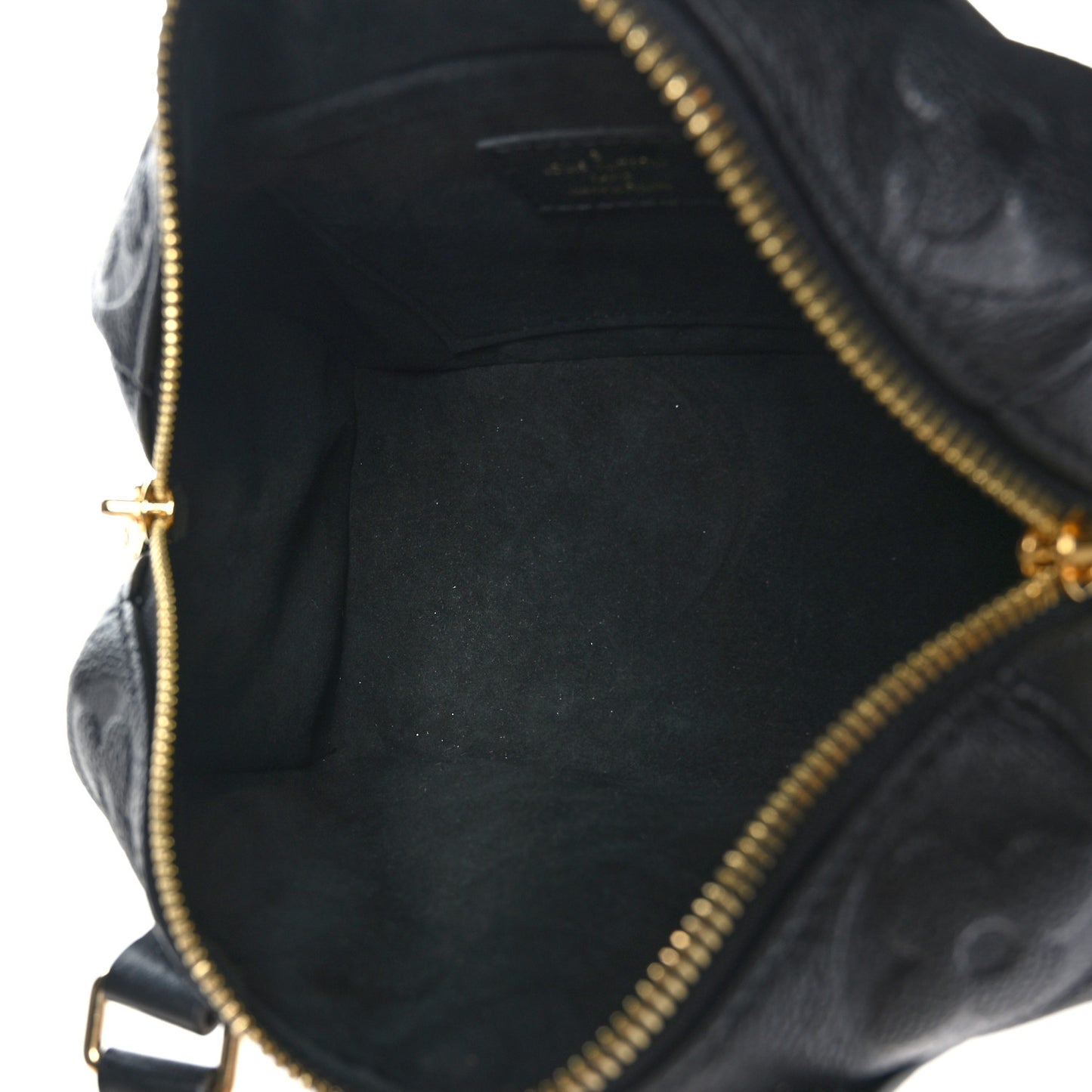 Empreinte Monogram Giant Speedy Bandouliere 20 Black