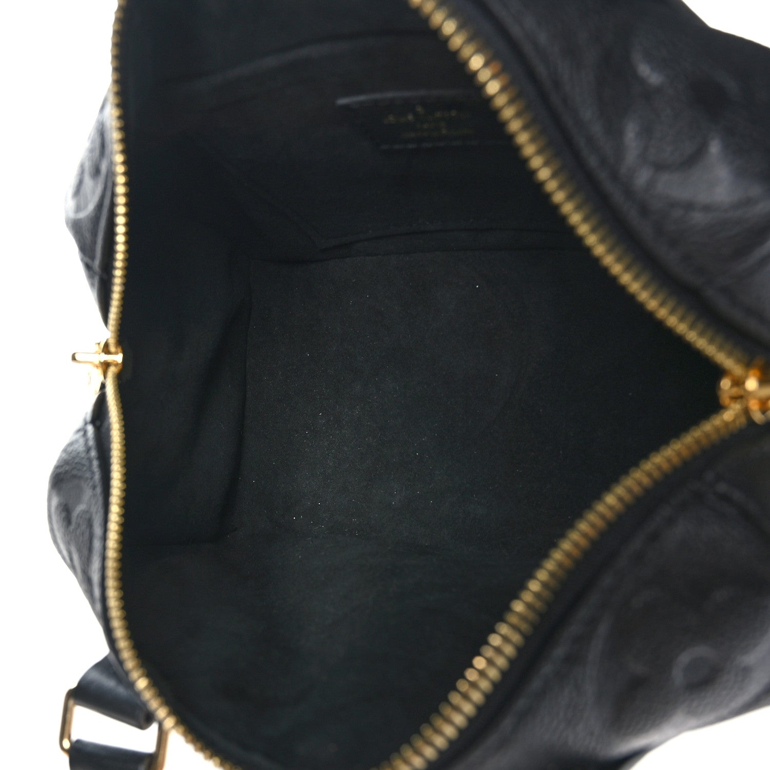 Louis Vuitton Empreinte Monogram Giant Speedy Bandouliere 20 Black 5 of 8