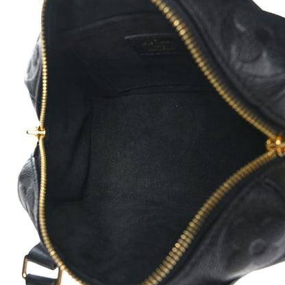Louis Vuitton Empreinte Monogram Giant Speedy Bandouliere 20 Black 5 of 8