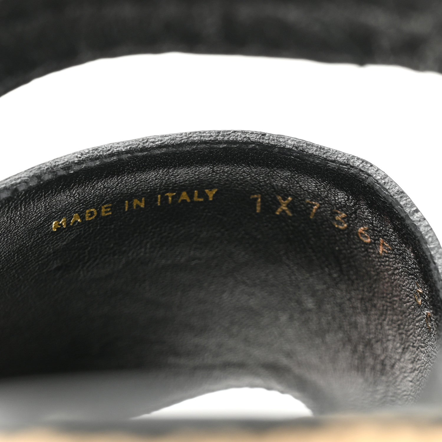 Prada Vitello Montana Logo Espadrille Sandals 36 Black 8 of 9