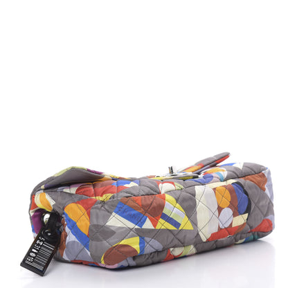 Chanel Nylon Printed Small Coco Color Flap Multicolor 4 of 10