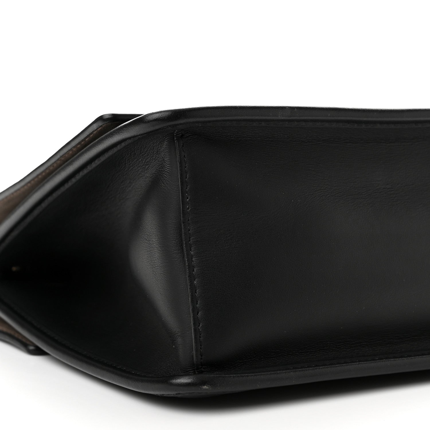 Fendi Vitello Century Opaco F is Fendi Kan I Shoulder Bag Black 9 of 10