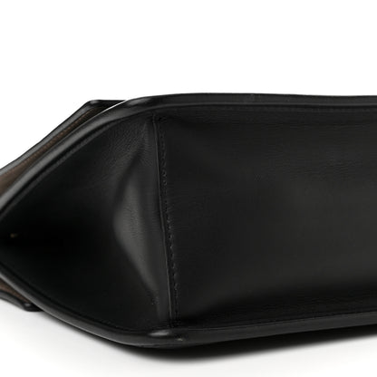 Fendi Vitello Century Opaco F is Fendi Kan I Shoulder Bag Black 9 of 10