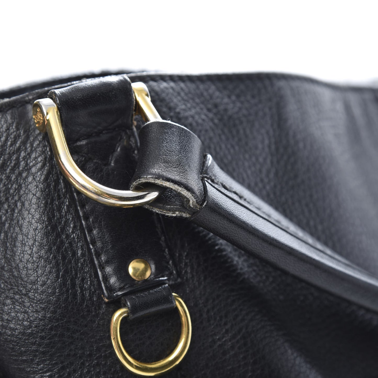 Calfskin Medium Raymond Black