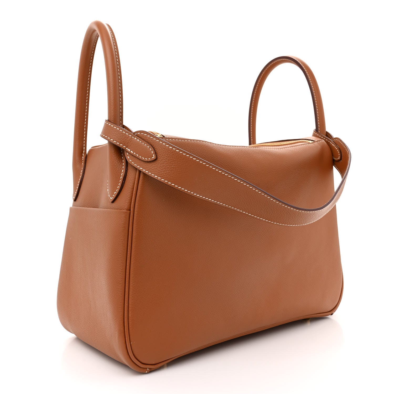 Hermes Evercolor Lindy 30 Gold 3 of 12
