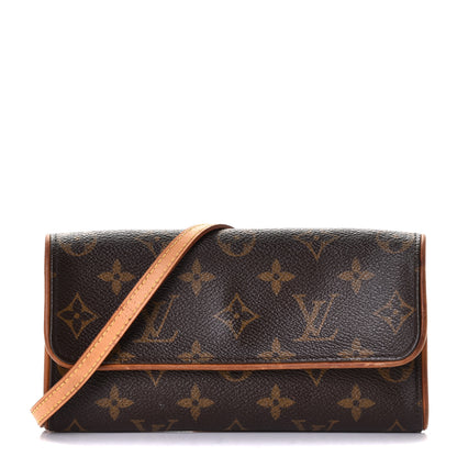 Louis Vuitton Monogram Pochette Twin PM 1 of 6