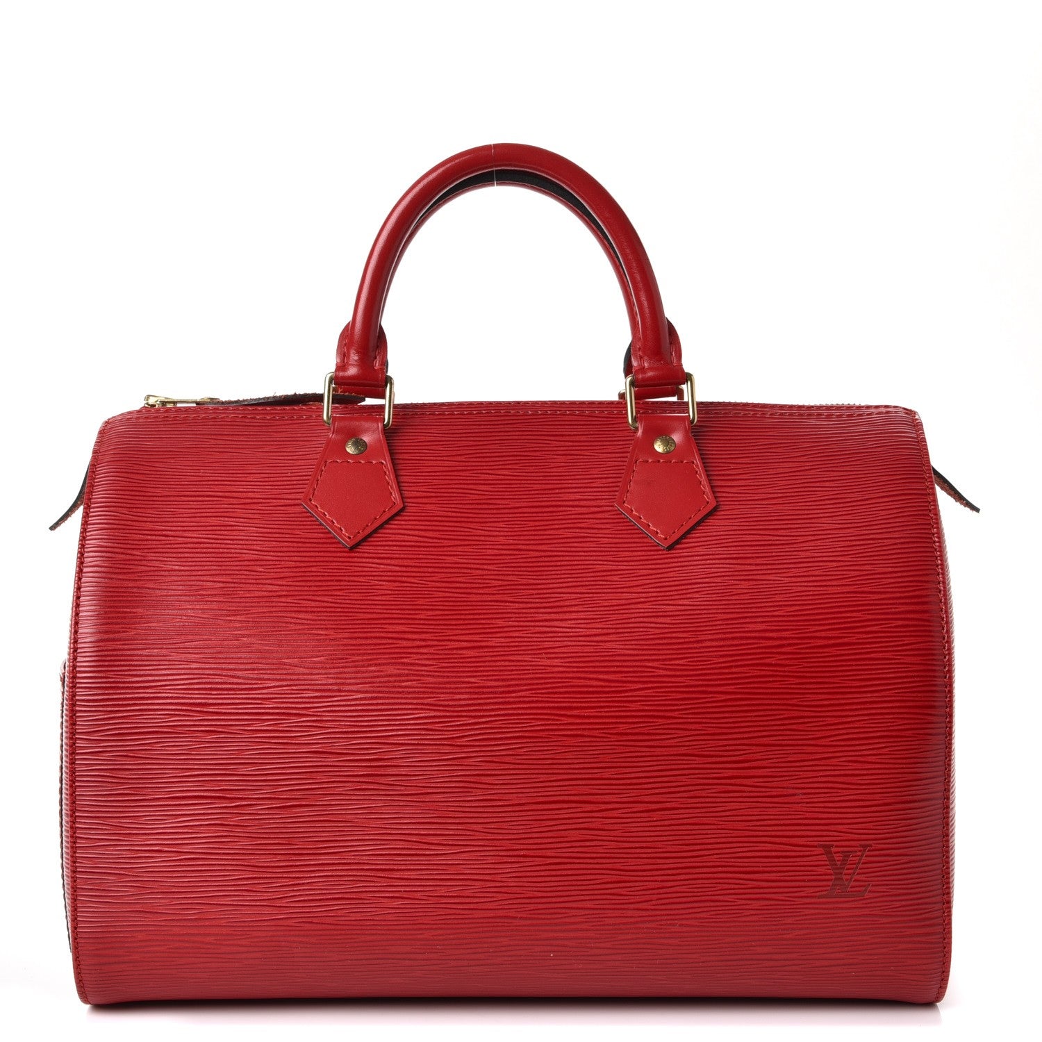 Louis Vuitton Epi Speedy 30 Rouge 1 of 11