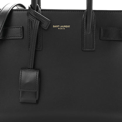 Saint Laurent SAINT LAURENT Calfskin Nano Sac De Jour Black 8 of 11