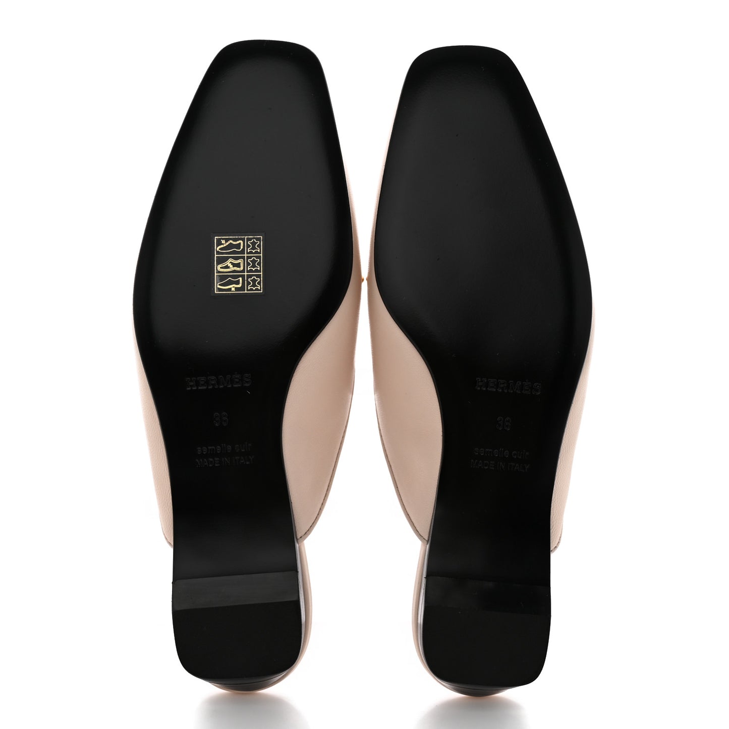 Chevre Esmee Mules 36 Blanc Poros