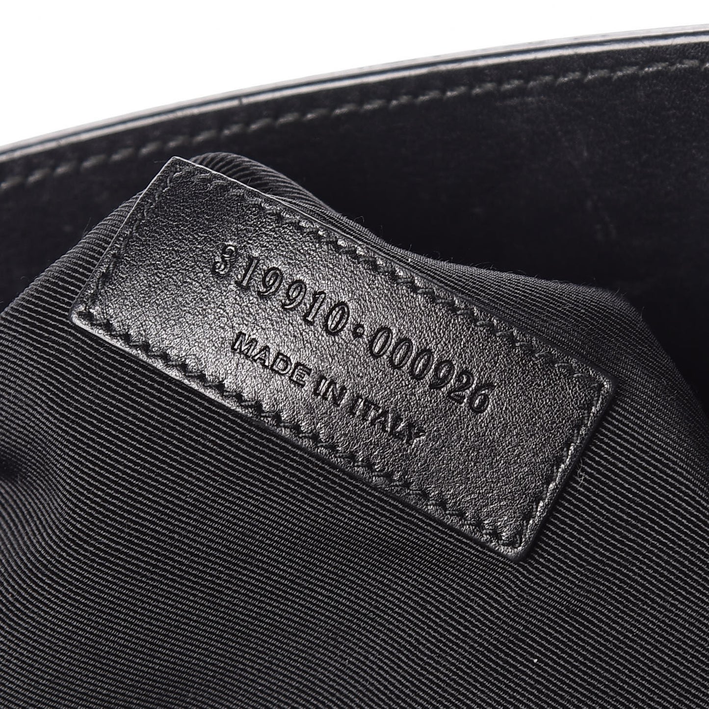 Calfskin Large Sac De Jour Carryall Black