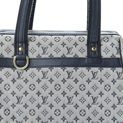 Louis Vuitton Mini Monogram Josephine PM Blue 8 of 13