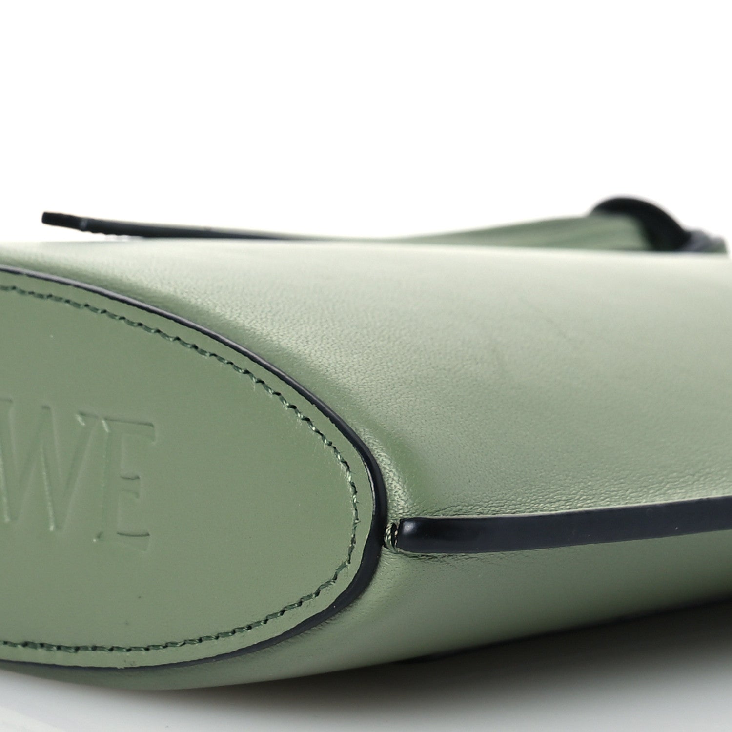 Loewe Smooth Calfskin Dice Pocket Green 9 of 12