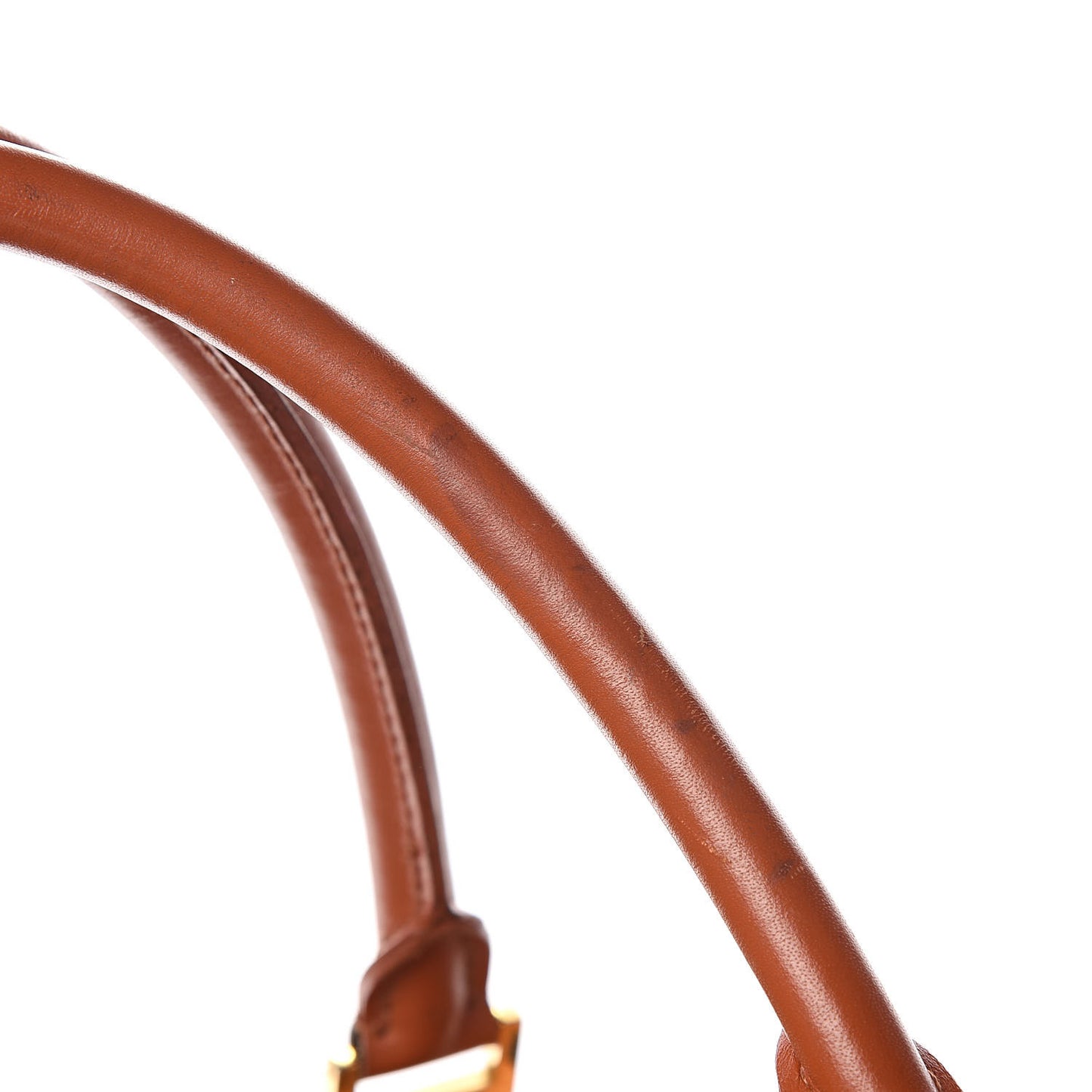 Visetos Boston Weekender Bag Cognac
