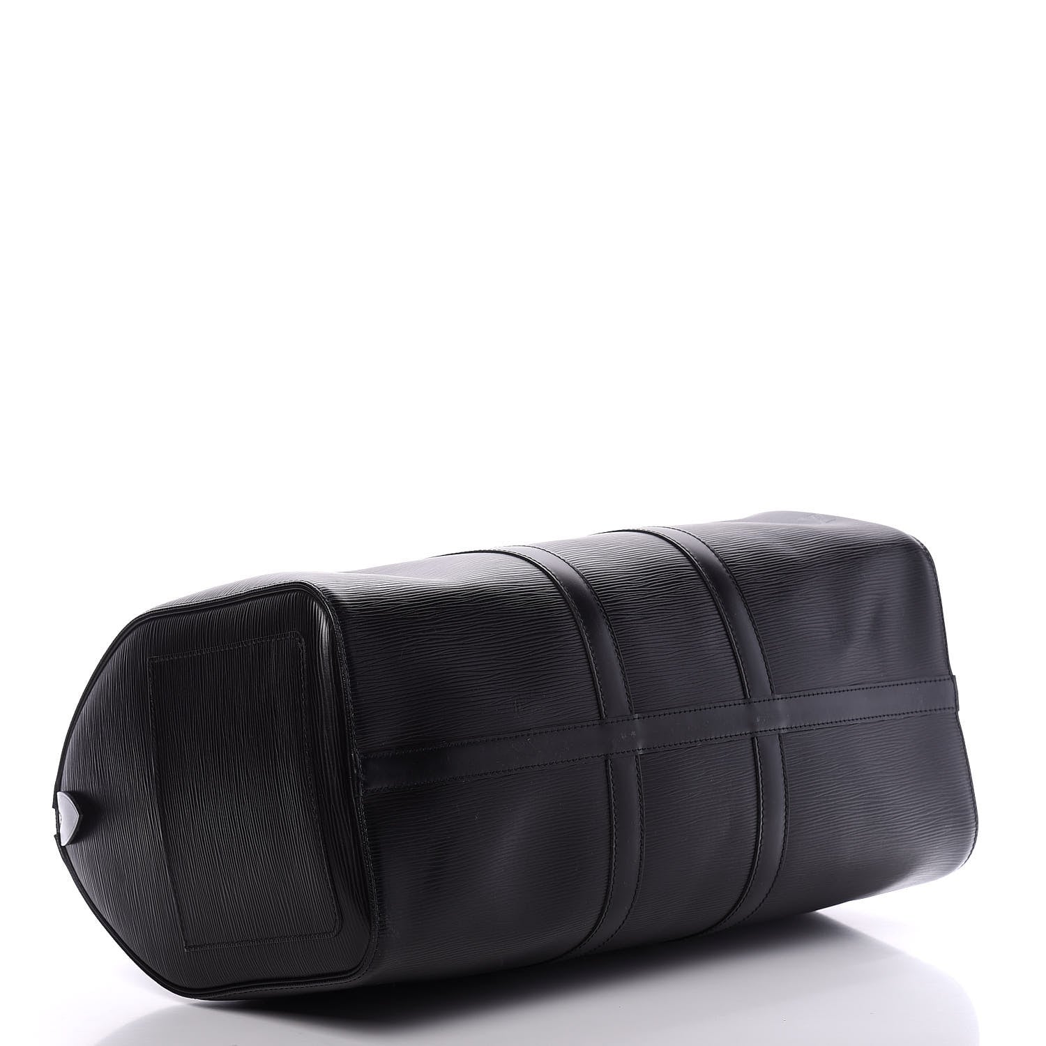 Louis Vuitton Epi Keepall 45 Black 3 of 10