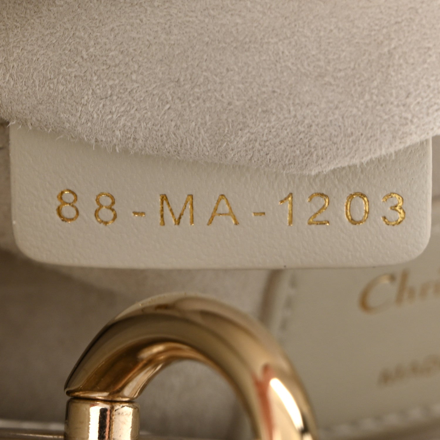 Christian Dior Lambskin Cannage Mini Lady Dior White 7 of 12