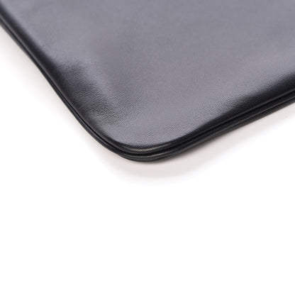 Hermes Milo Lambskin Swift Mini Aline Black 9 of 12