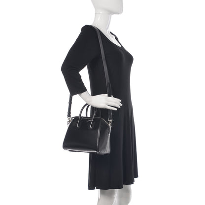 Givenchy Shiny Lord Calfskin Mini Antigona Black 2 of 9