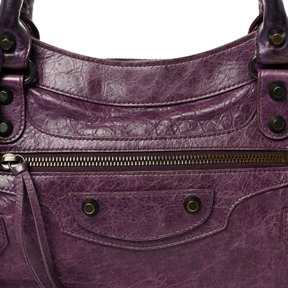 Balenciaga Agneau Classic Hardware First Raisin 8 of 11