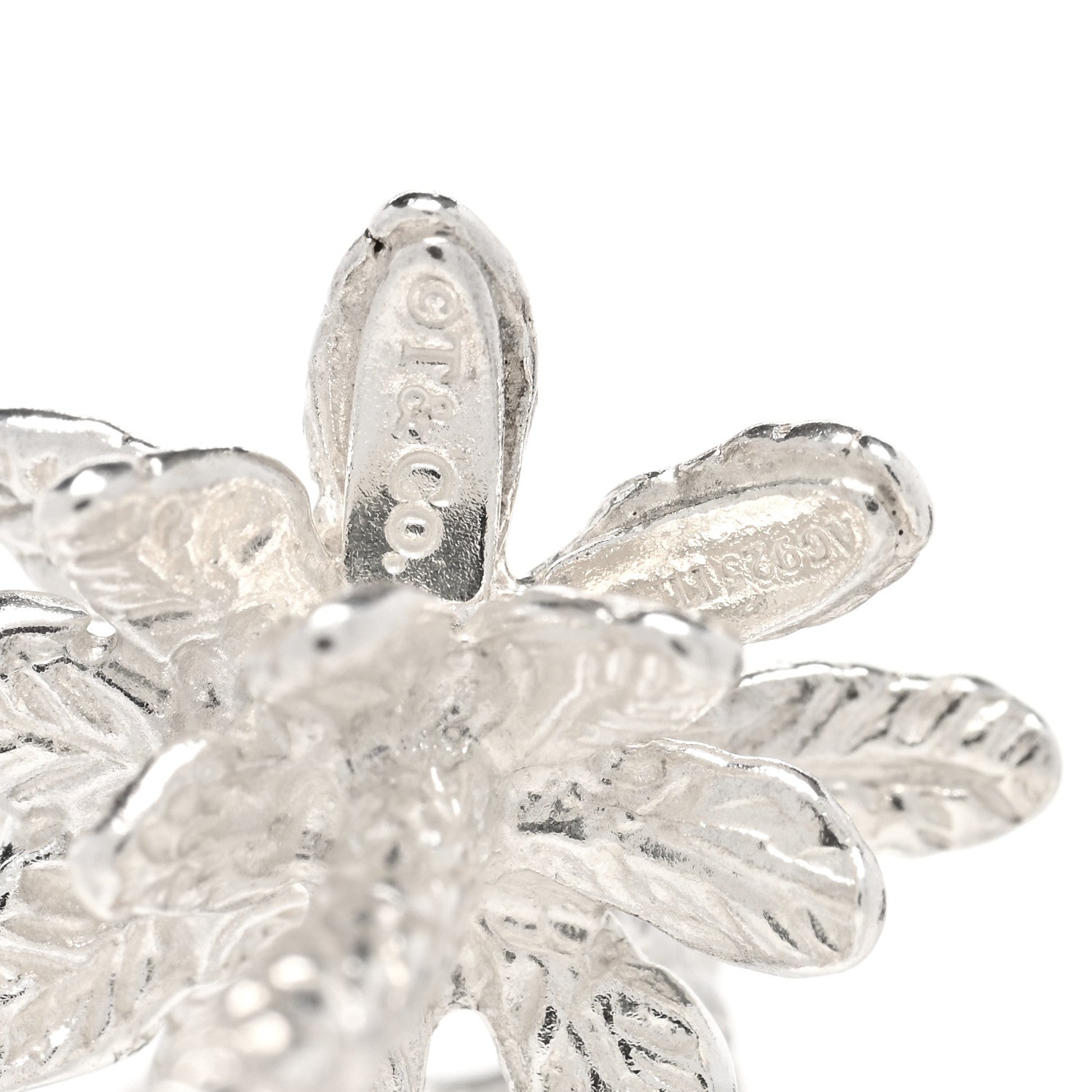 Tiffany Sterling Silver Palm Tree Charm 3 of 3