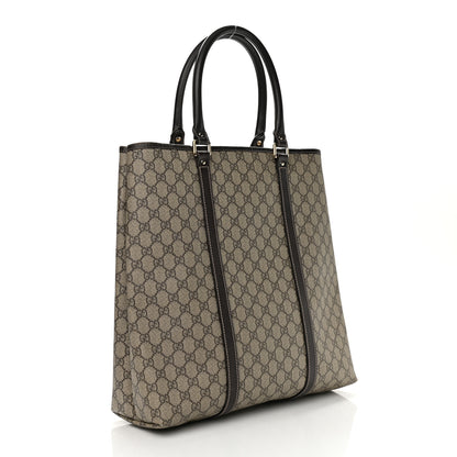 Gucci GG Plus Monogram Joy Vertical Tote Dark Brown 3 of 17