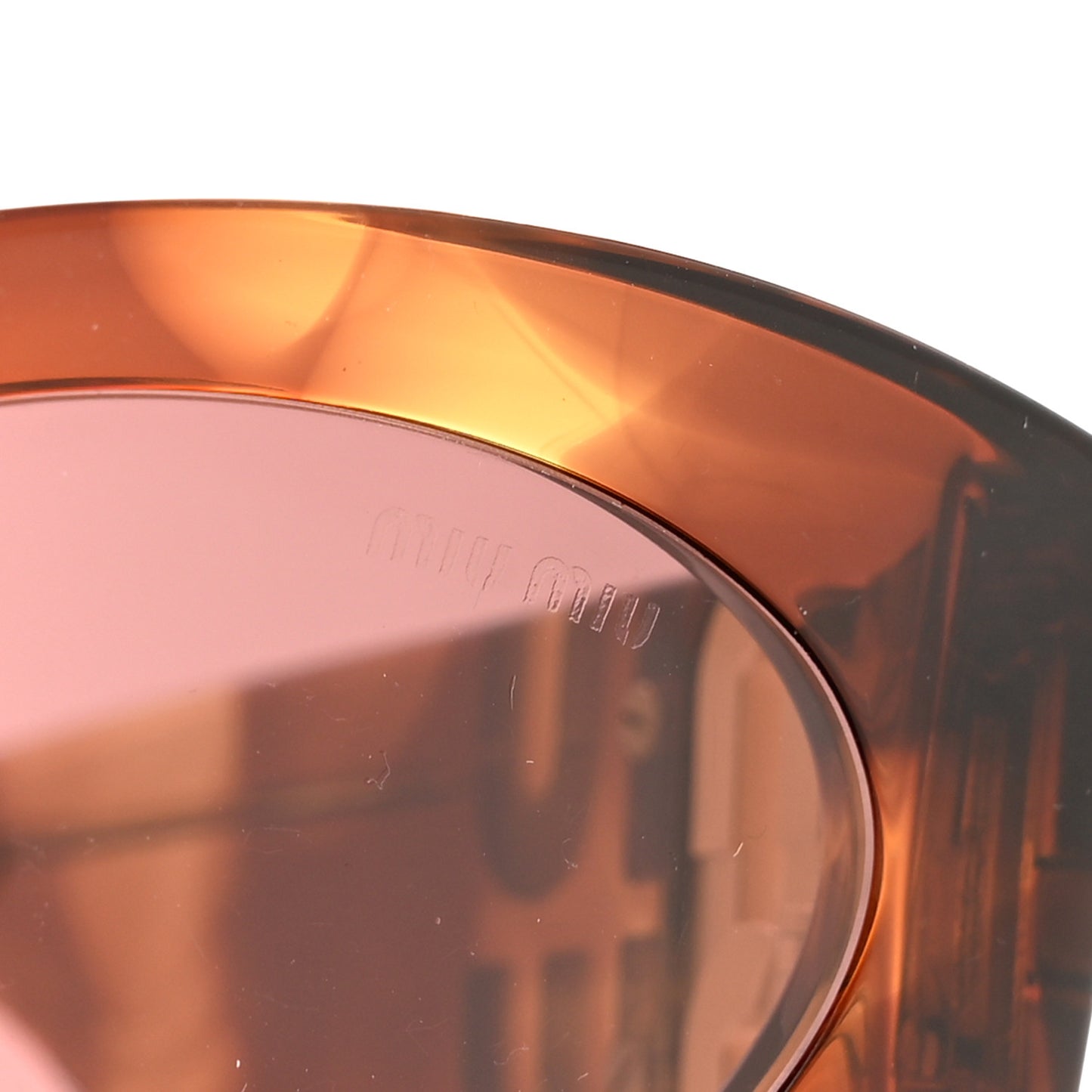 Acetate Oval Glimpse Sunglasses SMU11W Tortoise