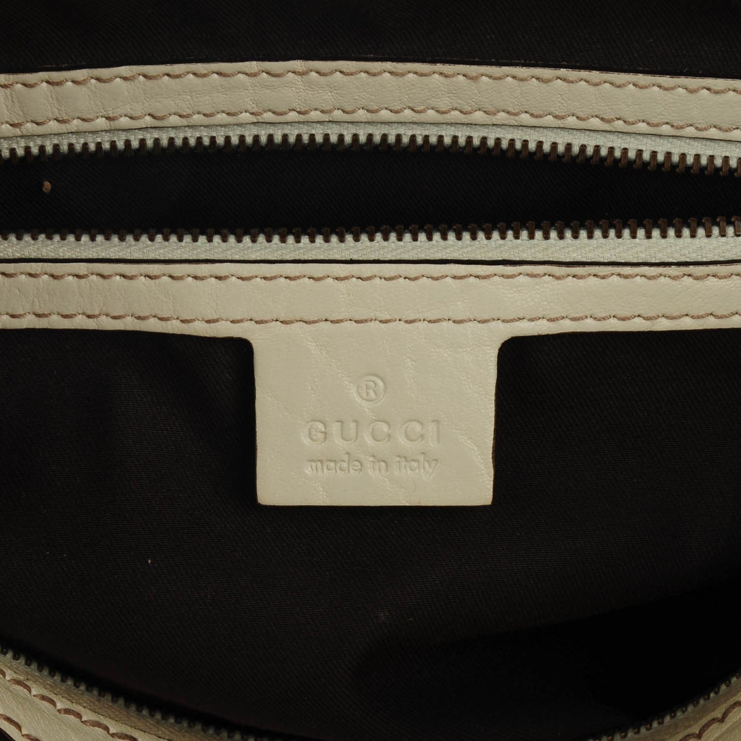 Gucci Monogram Medium Interlocking Boston Off White 7 of 8