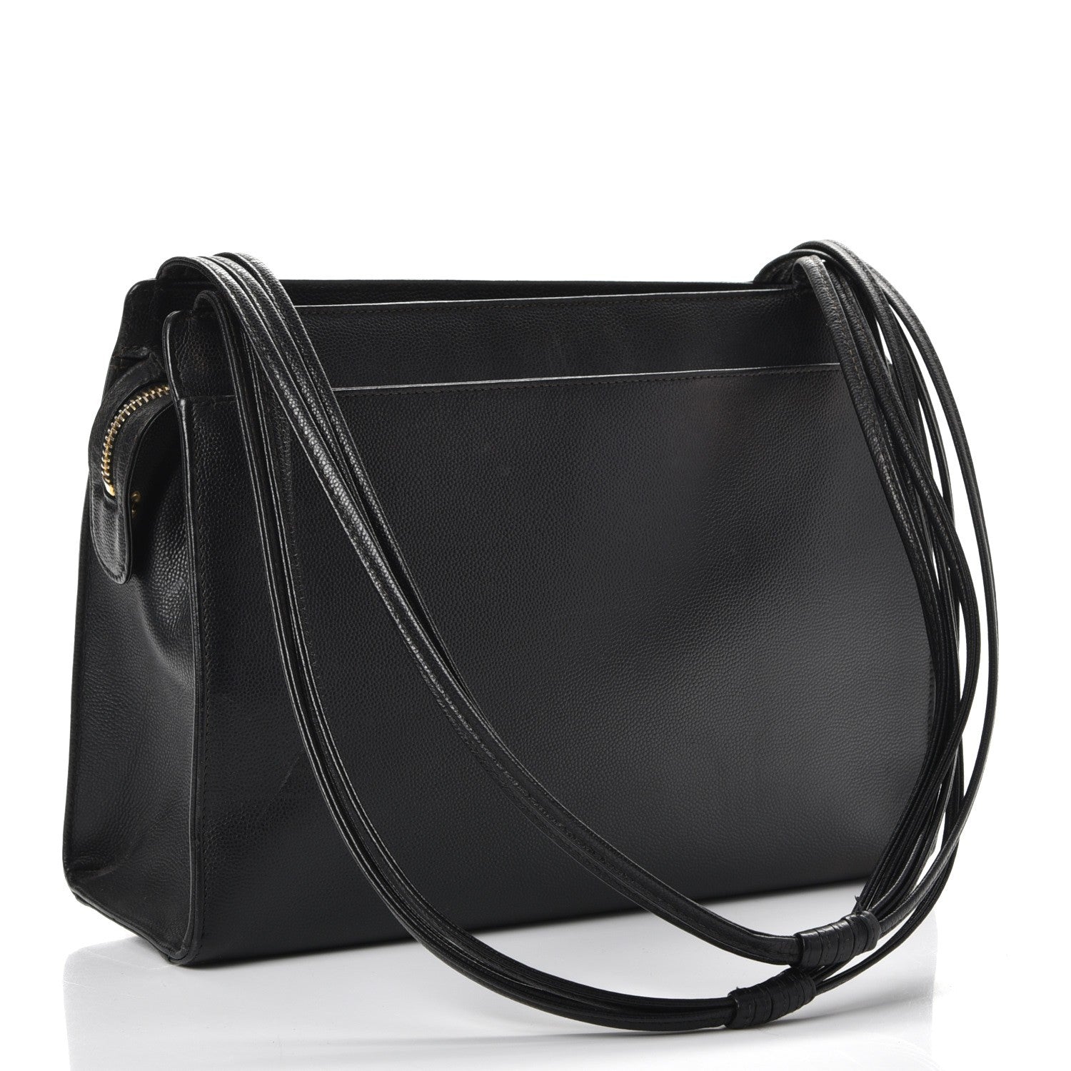 Chanel Caviar CC Shoulder Bag Black 3 of 15
