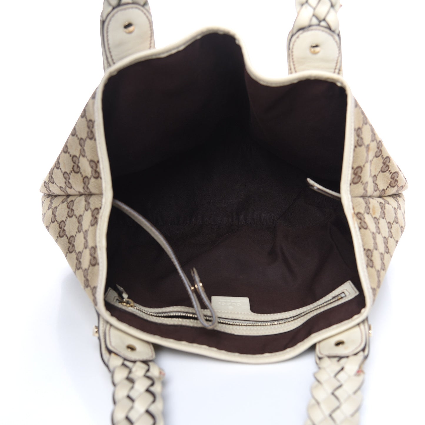 Monogram Small Pelham Shoulder Bag Off White