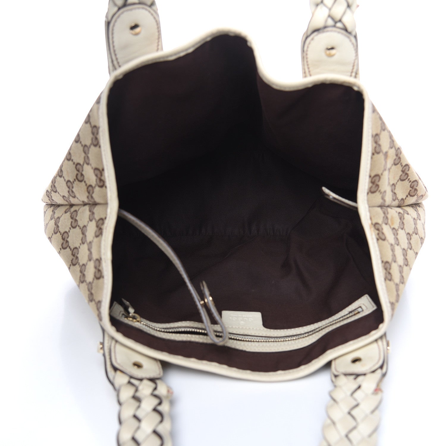 Gucci Monogram Small Pelham Shoulder Bag Off White 5 of 18