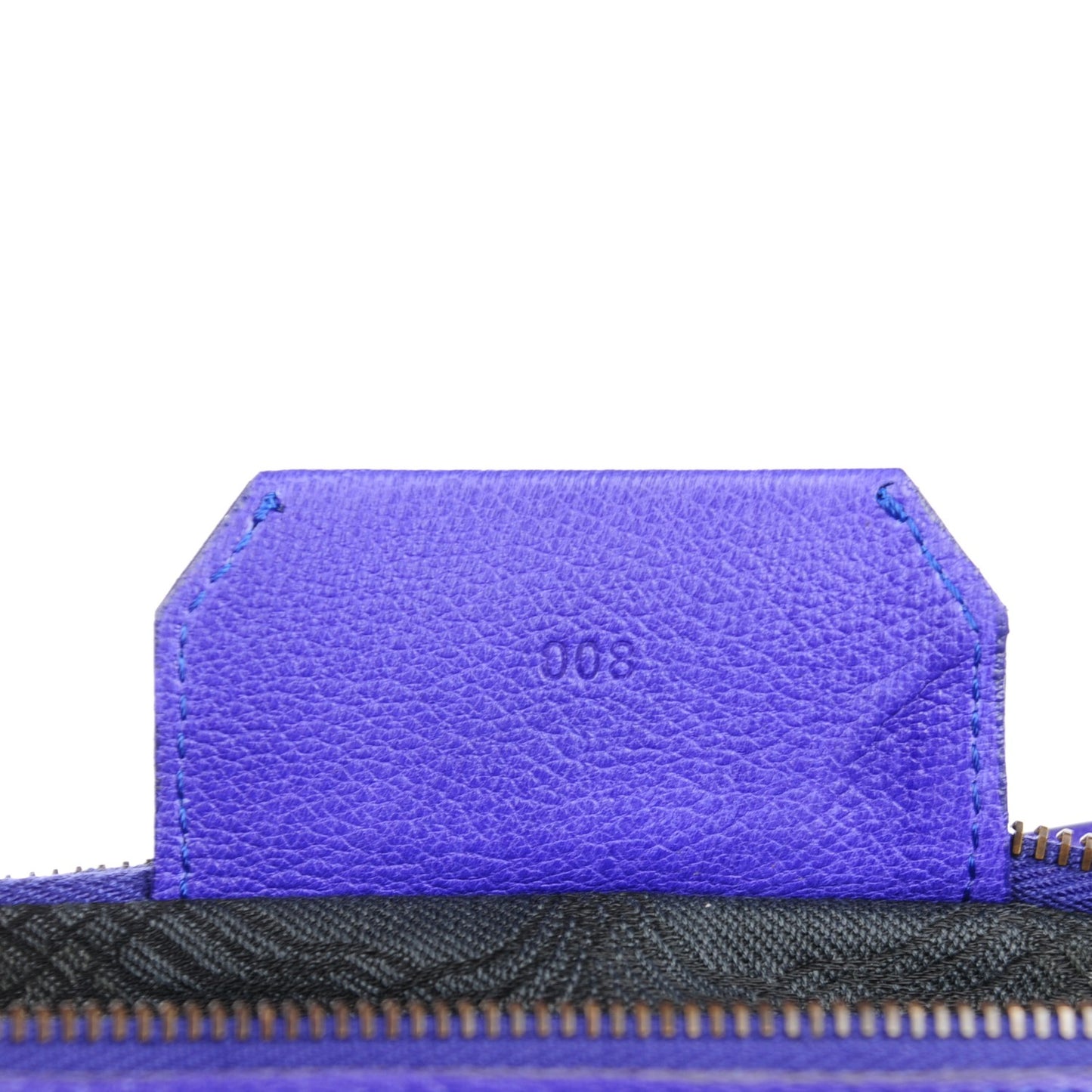 Lambskin Large PS1 Satchel Purple Rain