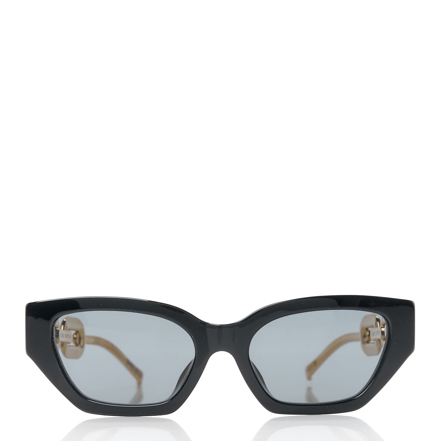 Metal LV Edge Sunglasses Z1473W Black
