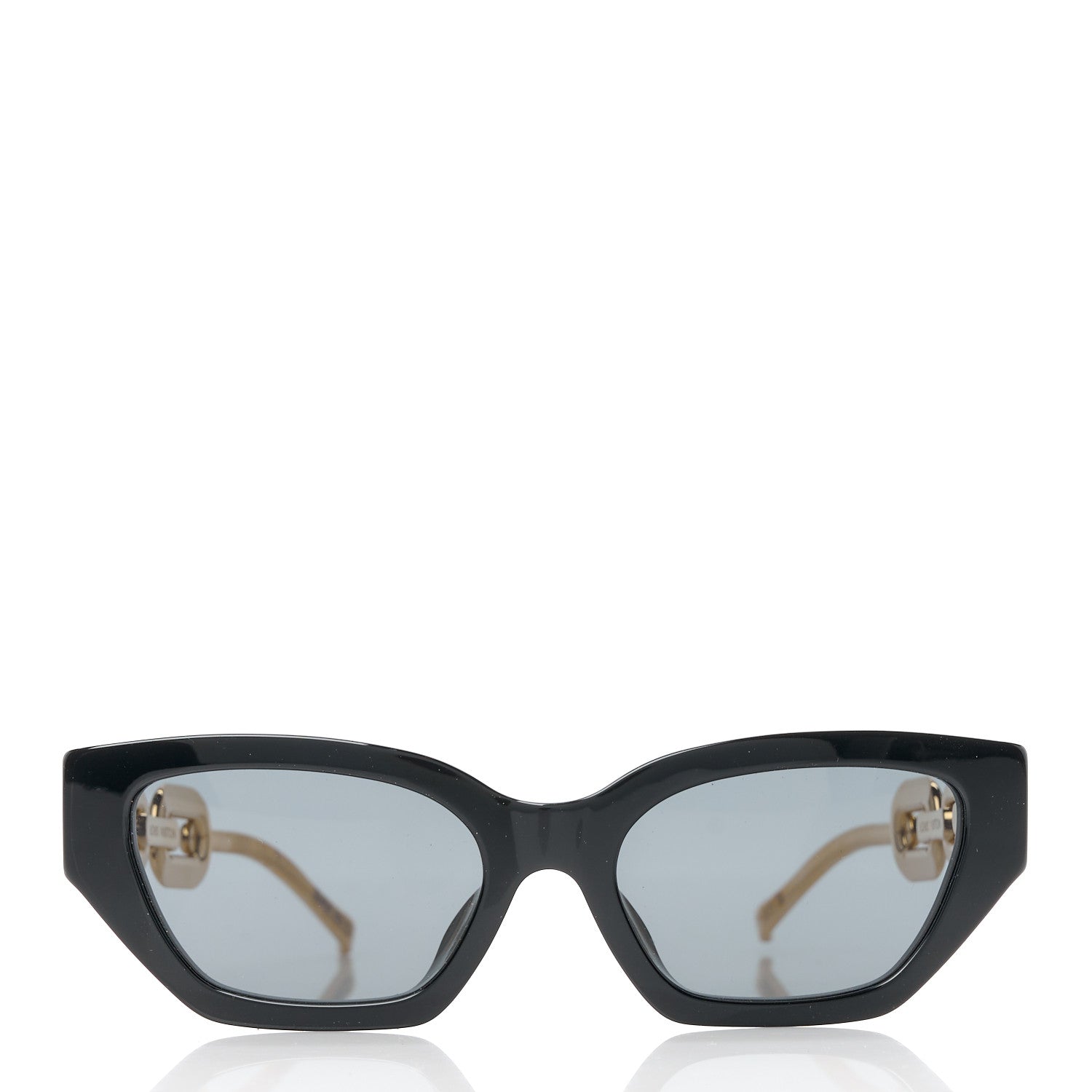 Louis Vuitton Metal LV Edge Sunglasses Z1473W Black 2 of 10